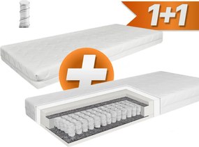 EMI OrtoSleep rugós matrac 90×200 cm 1+1 INGYEN