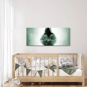 Kép - Szerzetes a sötétben (120x50 cm)