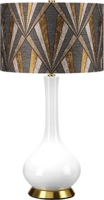 Elstead Lighting Milo MILO-AB-TL-VOGPB Asztali lámpa 1x60 W/E27