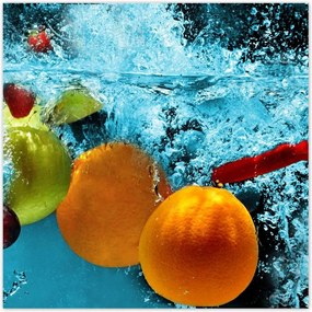 Poszterek 100x100 Gyümölcsös baki Chlup