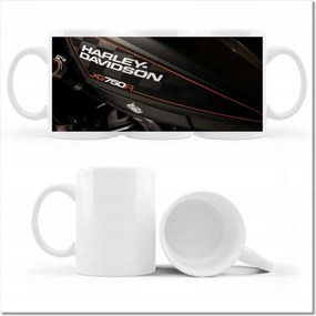 Harley Davidson fényképes bögre Motorkerékpár