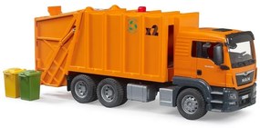 Bruder 3760 Haszonjárművek MAN TGS szemétszállítóteherautó