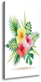 Fali vászonkép Hawaii virágok ocv-85139888