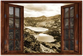 Poszterek 90x60 Tátra Lengyel hegyek Kilátás