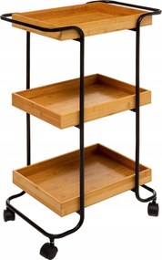 Gurulós Fürdőszobai Babakocsi Tágas 3polcos