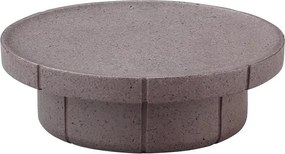 Sötétszürke poligyanta szappantartó Kua – Blomus