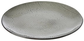 Nordic Sea lapos tányér, szürke, D26 cm