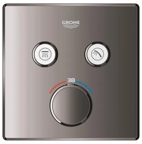GROHE 29124A00 - termosztátos csaptelep GROHTHERM SMARTCONTROL grafit