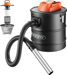 BENEDIKT hamuporszívó, 1200 W, 18 kPa, fekete/narancssárga Monzana