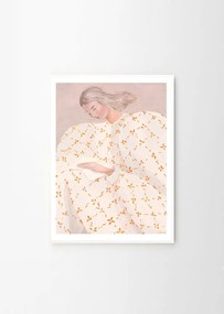 Poszter 50x70 cm Secret Notes – Sofia Lind – The Poster Club