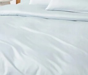 Comfort pamut-szatén paplanhuzat S 240 x D 220 cm kék