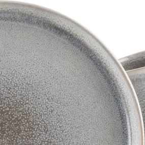 Mäser 16 darabos reggeli edénykészlet AQUATA – szürke