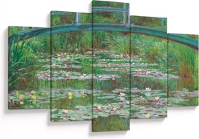 Kép - Claude Monet, The Japanese Footbridge, reprodukciók (150x105 cm)