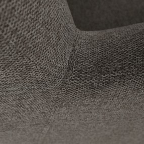 Füles fotel, szürke/fekete, SAMY