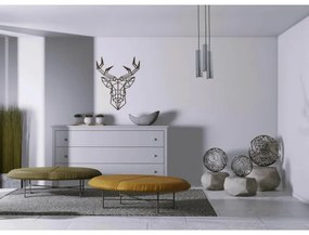 Klausen 111053 - Csillár zsinóron DRILL 1xGU10/4W/230V szürke