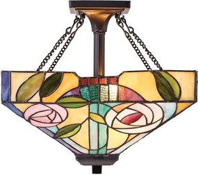 Endon WILLOW 70766 Plafonlámpa 2x60W/E27 IP20