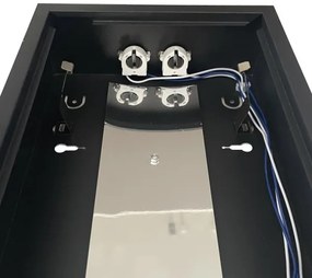 Fénycsöves lámpa T8 2xG13/18W/230V 120 cm fekete