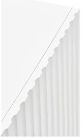 Doric fehér tálalószekrény, szélesség 200 cm - Teulat