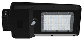 LED napelemes utcai lámpa érzékelővel LED/20W/7,4V IP65 5400 mAh