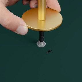 Sötétzöld fém LED dimmelhető függőlámpa fém búrával ø 31 cm Asteria Plus – UMAGE