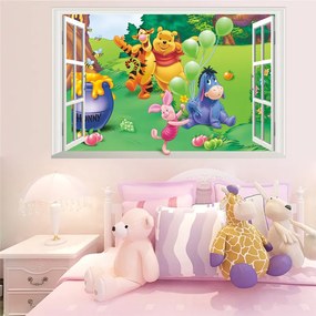 PIPPER | Falmatrica"Micimackó 5 XL" 55x86 cm