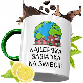 Zöld Bögre Születésnapra Ajándék fényképes nyomtatással