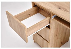 Canley íróasztal, artisan tölgy