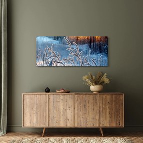 Kép - Téli rét (120x50 cm)
