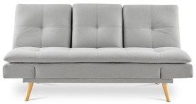 Háromüléses kanapé ASB-4720 SIL2, világosszürke