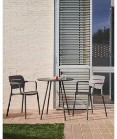 Kerek kerti étkezőasztal ø 70 cm Montjoi – Kave Home