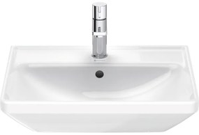 Duravit 2366550000 - Fali mosdó D-NEO 55x44 cm kerámia/fényes fehér