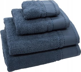 Törölköző 50x100cm Faith Premium Design Kék Szín