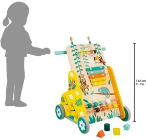 Janod - Baba járóka aktivitásokkal TROPIK