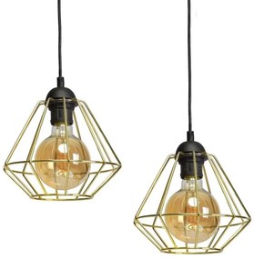 Csillár LUPO 3xE27/60W/230V