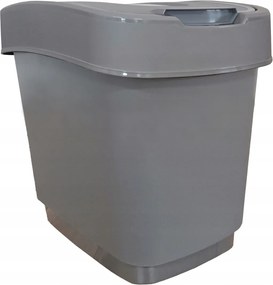 Billenő Kosár Szelektív Hulladékgyűjtéshez 15 L Dominó Szürke Jotta