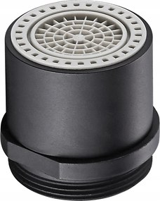 Akkumulátor Perlátor M24 Öko Csaptelep Fekete 2 Funkciós Sárgaréz Abs