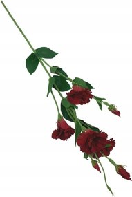 Eustoma ág 80 cm piros