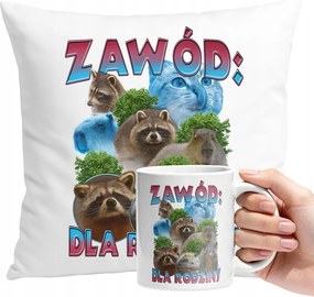 Bögre Szett Párna Vicces Ajándék Szakma A Családnak Ajándék Szöveg