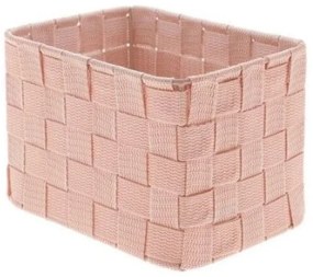 Compactor TEX fiókos tároló szervező, 19 x 14 x 13 cm, magas, rózsaszínű