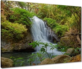 Vászonkép 80x60 Vízesés Tájképek