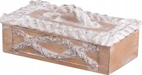 Díszdoboz műgyanta fedéllel ékszerdoboz csecsebecsék