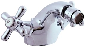 RAV Slezák MK145.0 - Bidé csaptelep + MORAVA leeresztő 6,5 cm fényes króm