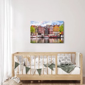 Kép - Amszterdam, táncházak (90x60 cm)