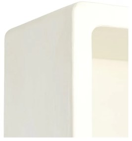 Krémszínű könyvespolc 110x190 cm Nahua – Light &amp; Living