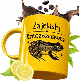 Arany Prémium Bögre Értékbecslőnek Ajándék Nyomtatott Fotóval