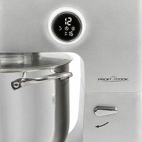 ProfiCook KM 1254 konyhai robotgép XXL, 12 l