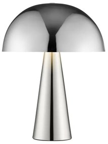 Brilliant - Asztali lámpa SIGRUN 1xE14/28W/230V fényezett króm