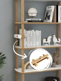 Rosa 6 - Oak, White