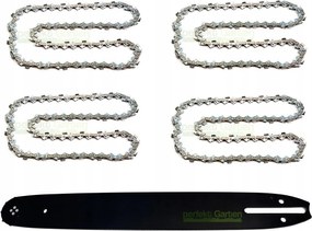 38cm (15") 1,5mm 0,325" 64 fűrész szett Alpina Dolmar Homelite Husqvarna