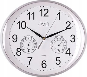 Falióra Higrométer Hőmérővel Jvd HTP64.1